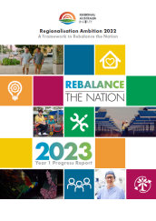 Regionalisation Ambition 2032 - Year 1 Progress Report